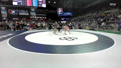 120 lbs Champ. Rd Of 128 - Isabella Ortiz, CO vs Delialah Betances, GA