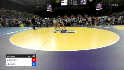 165 lbs Cons 8 #2 - Don Beaufait, MI vs Brody Kelly, IL