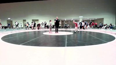 67 lbs Champ. Round 2 - Raif Boltz, KS vs Logan Clarendon, CO