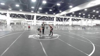 106 lbs 2nd Place - Jaxon Powell, Reverence Grappling vs Aiden Samuel Sanchez, Reign WC