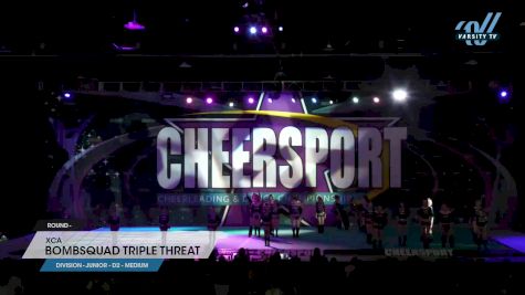 XCA - Bombsquad Triple Threat [2023 L1 Junior - D2 - Medium] 2023 CHEERSPORT National All Star Cheerleading Championship