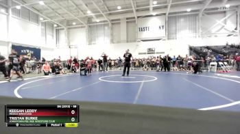 58 lbs Cons. Round 2 - Keegan Leddy, Mexico Wrestling vs Tristan Burke, Johnstown Pee Wee Wrestling Club