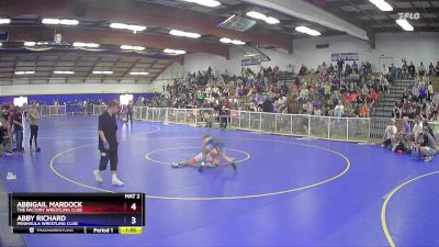 100 lbs Round 3 - Thomas Loughary, Dallas Mat Club vs Jack Mulvahill, Mat Sense Wrestling Club