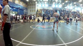 138 lbs Champ. Round 1 - Christopher Lopez, Kongkrete Wrestling Academy vs Race Radcliffe, Bloomingdale High School