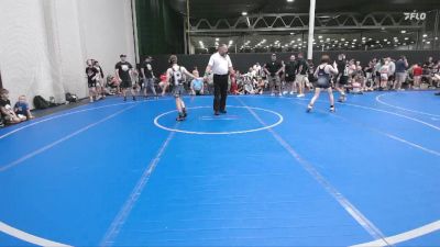 88 lbs Round 3 - Kolten Hartman, POWA vs Gavin Deloughery, Iron Horse