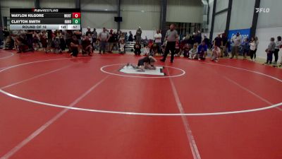 66 lbs Round Of 16 - Waylon Kilgore, Worthington vs Clayton Smith, Hanover
