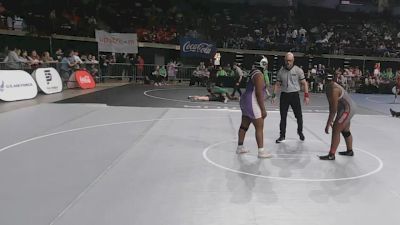 G 235 lbs Champ. Round 1 - Sydney Malbroux, Destrehan Girls vs Zy`myaria Williams, Dutchtown Girls