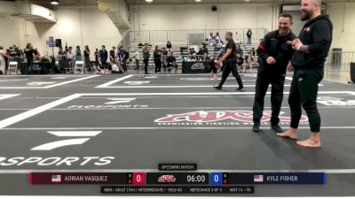 Adrian Vasquez vs Kyle Fisher 2026 ADCC Los Angeles Open & Youth Trials