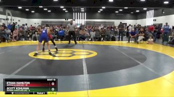 105 lbs Placement Matches (8 Team) - Ethan Hamilton, Gotcha Illinois (IL) vs Scott Kohlman, Dundee Wrestling (MI)