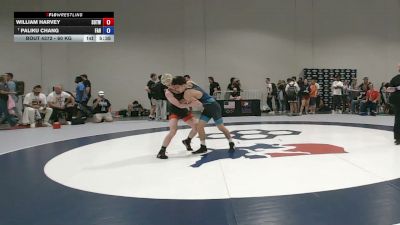60 kg Cons. Rd Of 16 - William Harvey, Sons Of Thunder Wrestling vs Paliku Chang, FLOW Academy Hawaii