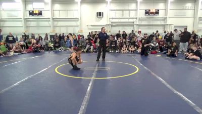 115 lbs Final - Easton Carpenter, Panther Elite vs Isaiah Hughes, Pursuit