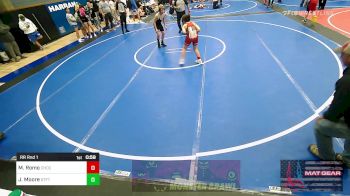 110 lbs Rr Rnd 1 - Miles Romo, Choctaw Ironman Youth Wrestling vs Jarrison Moore, Standfast