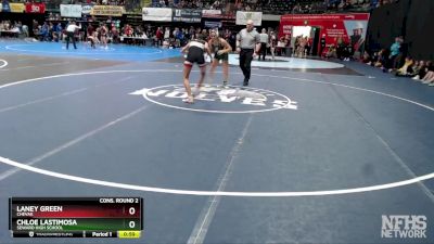 126G Cons. Round 2 - Chloe Lastimosa, Seward High School vs Laney Green, Chevak