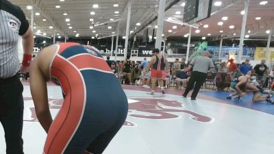 287 lbs Rr Rnd 1 - Blake Gutshall, TNWC Silver Fox - HSC vs Eliezer Ventura, Journeymen Black - HSC