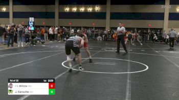 165 lbs Rd Of 32 - Isaac Wilcox, Ohio State vs Jaxon Garoutte, Utah Valley