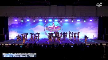 Oregon Dream Teams - Fame [2025 L3 Senior - Medium Day 1] 2025 The American Northwest Portland Nationals