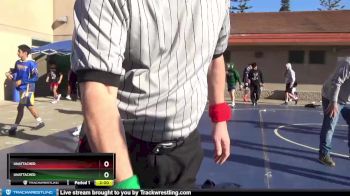 106 lbs Quarterfinal - Blake Woodward, Buchanan vs Jacob Cava, Torrey Pines