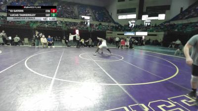 215 lbs Quarterfinal - EJ Gaters, Stratford vs Lucas Tankersley, Eastside