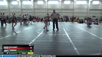 98 lbs Round 5 (8 Team) - Kavin Muyleart, Penguin vs Abrey Verhow, NCWAY