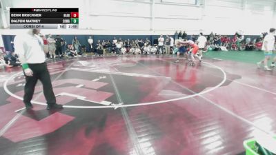 171 lbs Consi Of 4 - Behr Bruckner, Heart Of A Lion-HS vs Dalton Matney, Ckwa-hs