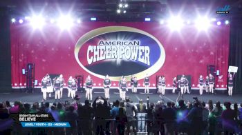 Dream Team All-Stars - Believe [2025 L1 Youth - D2 - Medium Day 2] 2025 Cheer Power Grand Nationals