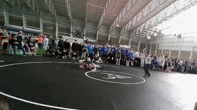 165 lbs Champ. Round 1 - Will Taylor, Gallitin vs Hayden Sumsion, American Fork