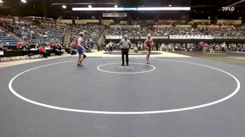 175 lbs Quarterfinal - Dresden Beard, Andover HS vs Archer Amrein, Hays HS