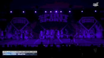 National Stars - Solstice [2026 L4 Senior Coed - D2 - Medium Day 2] 2026 Spirit Sports Myrtle Beach Nationals