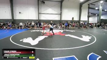 135 lbs Cons. Semi - Chase O`Brien, Fitness Quest Wrestling Club vs Jonah Monckton, Hillsboro Mat Club