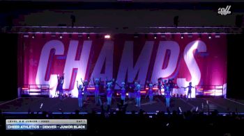 Cheer Athletics - Denver - Junior Black [2025 L2.2 Junior - PREP Day 1] 2025 CHAMPS Grand Nationals