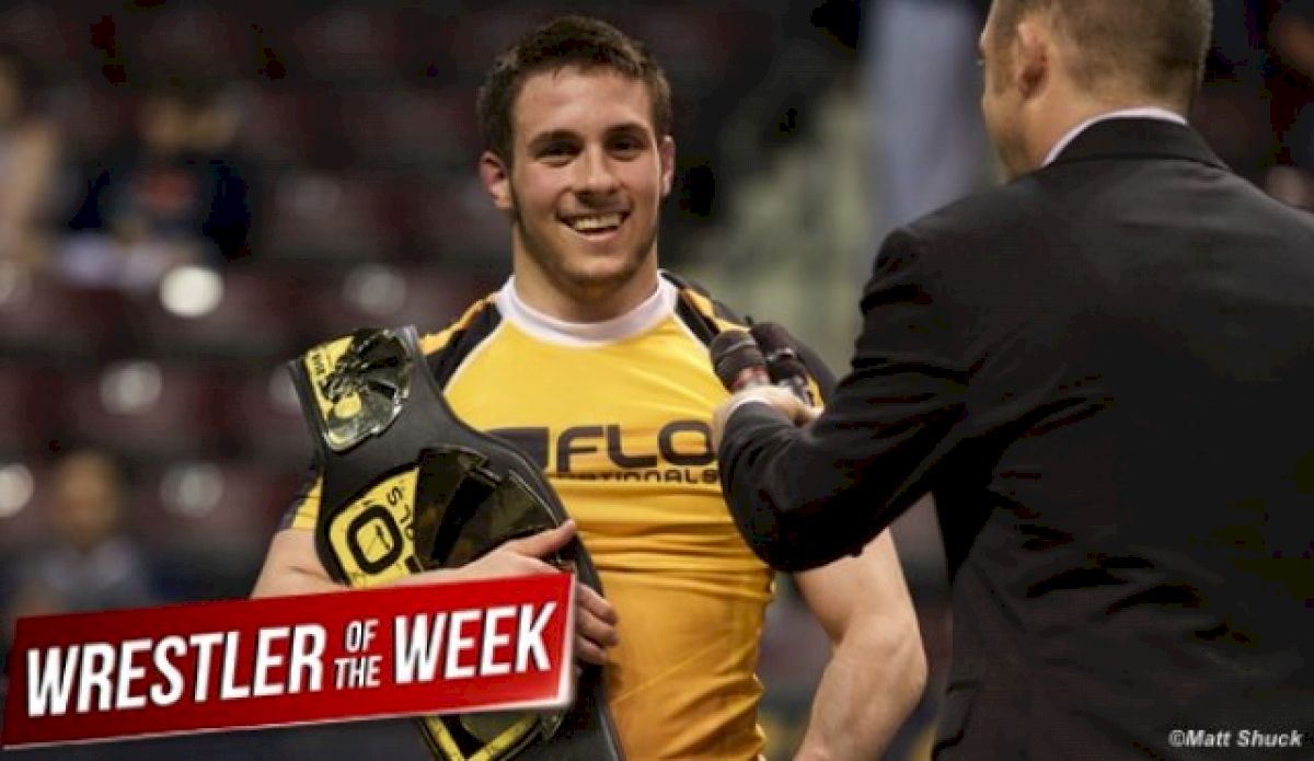 FloWrestler of the Week: Sam Krivus, PA