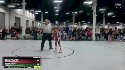 56 lbs Round 3 (10 Team) - Louis Milgrim, Finger Lakes Elite White vs Cullen Boyles, Smyrna Wrestling