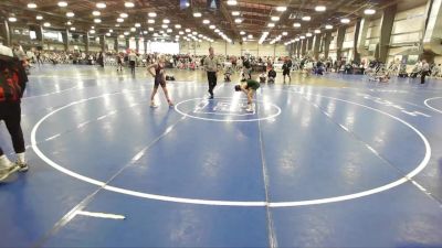 88 lbs Round 3 (12pm Friday) - Cameron Ramp, Backyard Brawlers vs Asher Assad, Minion Black