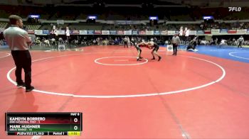 126 lbs Placement (16 Team) - Kamdyn Borrero, Erie Cathedral Prep vs Mark Hughner, Great Bridge