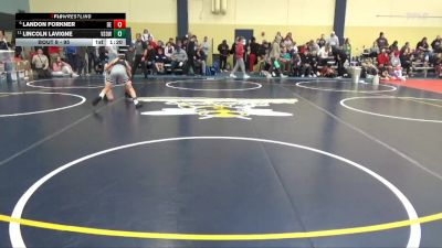 95 lbs Champ. Round 1 - Landon Forkner, DC Elite vs Lincoln LaVigne, Victory School Of Wrestling