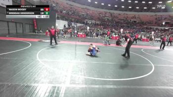 110 lbs 1st Place Match - Brendan Henderson, LAW vs Mason Moody, Askren Wrestling Academy