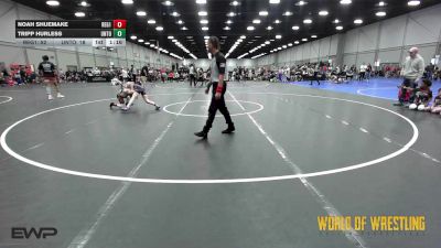 120 lbs Quarterfinal - Noah Shuemake, Regulators 9U 1 vs Tripp Hurless, Untouchables 9U