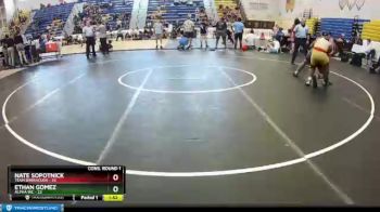 182 lbs Quarters & Wb (16 Team) - Ethan Gomez, Alpha WC vs Nate Sopotnick, Team Barracuda