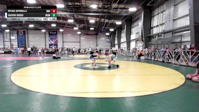 126 lbs Rr Rnd 2 - Ryan Spinelli, Raider Wrestling Club vs Gavin Reed, Midwest RTC