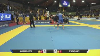 Marta Passaretti vs Teresa Parlato 2026 IBJJF European NoGi