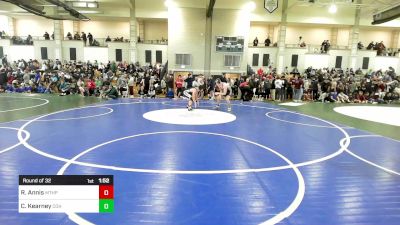 190 lbs Round Of 32 - Robert Annis, Mt. Hope vs Coleman Kearney, Cohasset