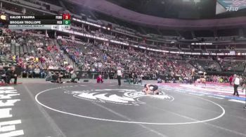 175-5A 1st Place Match - Kalob Ybarra, Pomona vs Brogan Trollope, Pine Creek