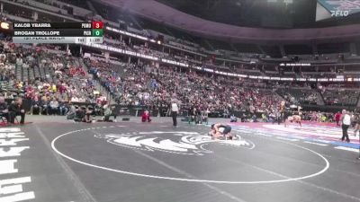 175-5A 1st Place Match - Kalob Ybarra, Pomona vs Brogan Trollope, Pine Creek