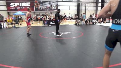 86 kg Consi Of 64 #2 - Peter Sells, Knights Wrestling Club vs Grant Cook, Wisconsin