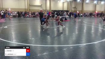 150 lbs Quarterfinal - Jayden Sanes, Florida Scorpions vs Gregory Jackson, Unattached