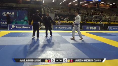 Lorenzo Do Nascimento Tarouco vs Gabriel Marques Carvalho 2025 Pan Jiu Jitsu IBJJF Championship