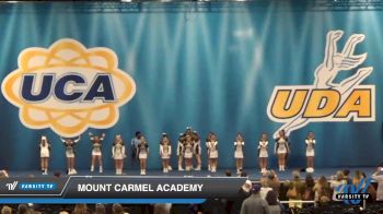 Mount Carmel Academy [2019 Large Varsity Day 2] 2019 UCA Dixie Championship
