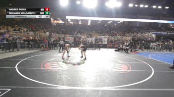 165 3A Semifinal - Benjamin Wolgamuth, Hagerty vs Andres Rojas, Miami Southridge Hs