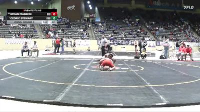 126 lbs Cons. Round 2 - Ethan Piasecki, Dixie Heights vs Cedric Stewart, Paintsville