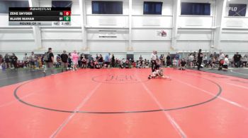 B-65 lbs Round Of 16 - Zeke Snyder, PA vs Blaise Mahan, WV